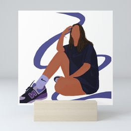 Mia Mini Art Print