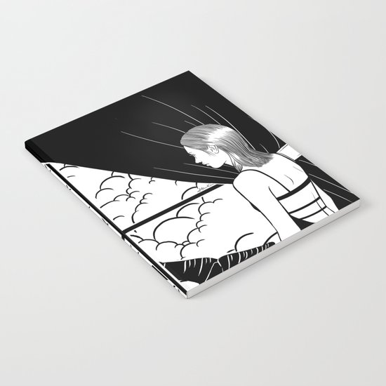 Flying in the ocean, Swimming in the sky Notebook