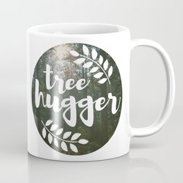 Tree Hugger Coffee Mug