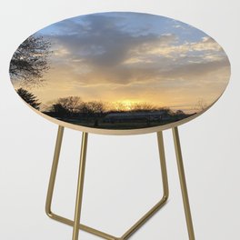 Sunrise Dreaming Side Table