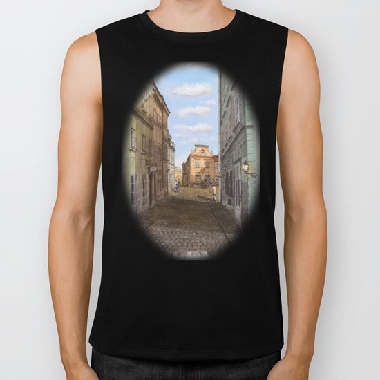 Nostalgia in Vienna Biker Tank