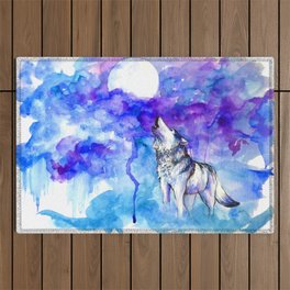 Wolf Song Outdoor Rug