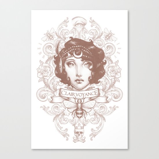 Clairvoyance Canvas Print