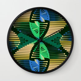 Ethereal Vibration Wall Clock