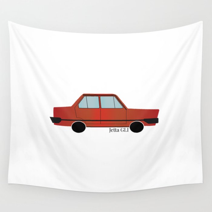 Jetta GLI Wall Tapestry