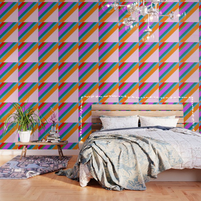 Pride without Prejudice - Rainbow Shadows Wallpaper