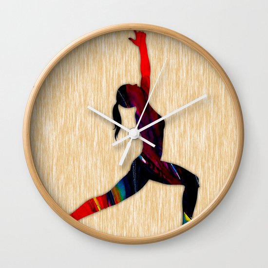 Fitness Wall Clock
