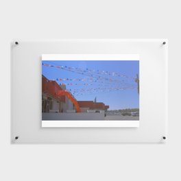 The inside, outside feeling Floating Acrylic Print