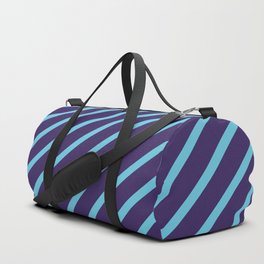 Colorful Geometric Vintage Art Pattern 195 Duffle Bag
