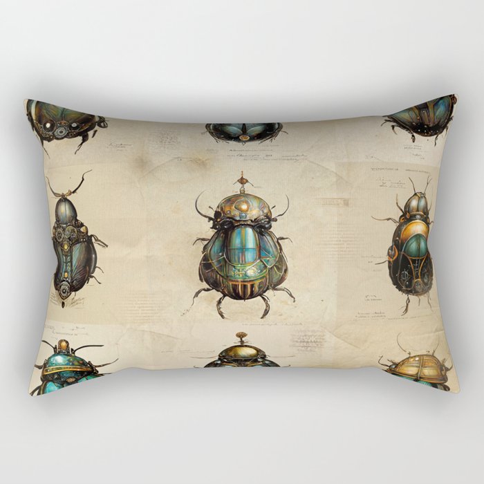 The Beetles encore Rectangular Pillow