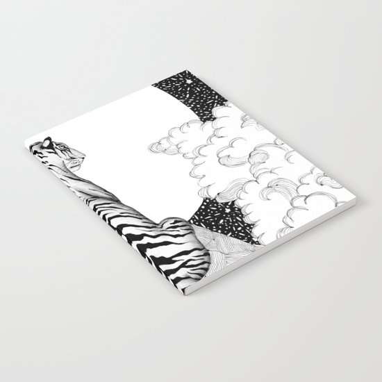 Tiger Moon Notebook