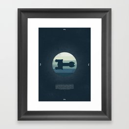 Faster Than Light - The Osprey Framed Art Print