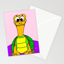 Wide-eyed Turtle Stationery Cards