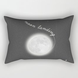 Moon Landing! Rectangular Pillow