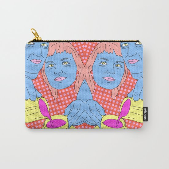 We Have Nightmares Carry-All Pouch