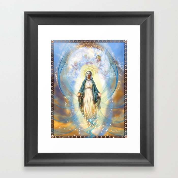 Divine Mother Framed Art Print