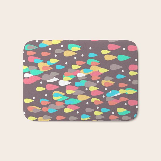 No More Sun Bath Mat