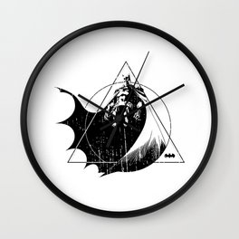 Batmans Bruce Wall Clock