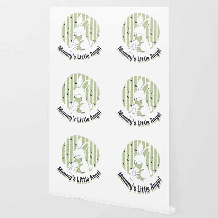 Mommy S Little Angel Cute Rabbit Family Wallpaper By Passionloft