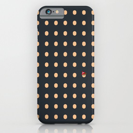 Famous Capsules - waldo iPhone & iPod Case