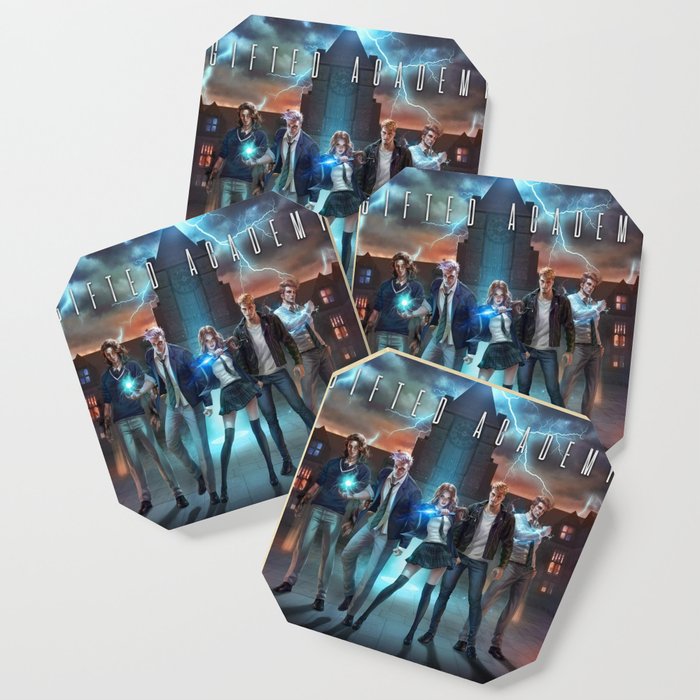 Gifted Academy Poster Coaster