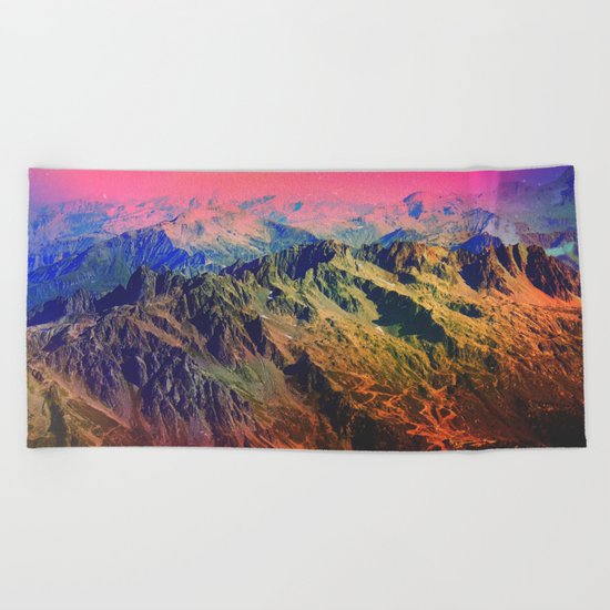 Halcyon Beach Towel