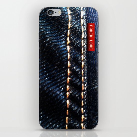 Faded Love iPhone & iPod Skin