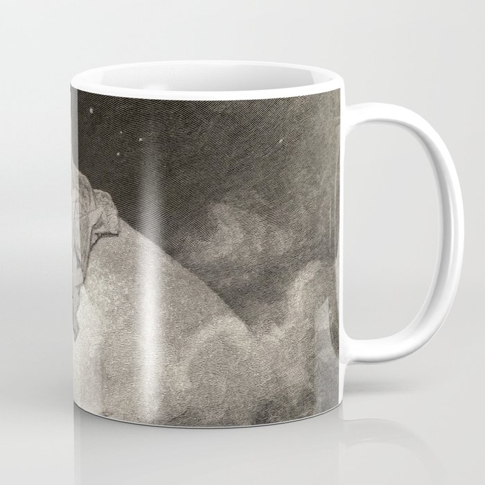 The Death, 1883 by Gustave Dore Coffee Mug