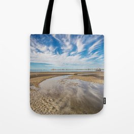 Reaching for You Tote Bag