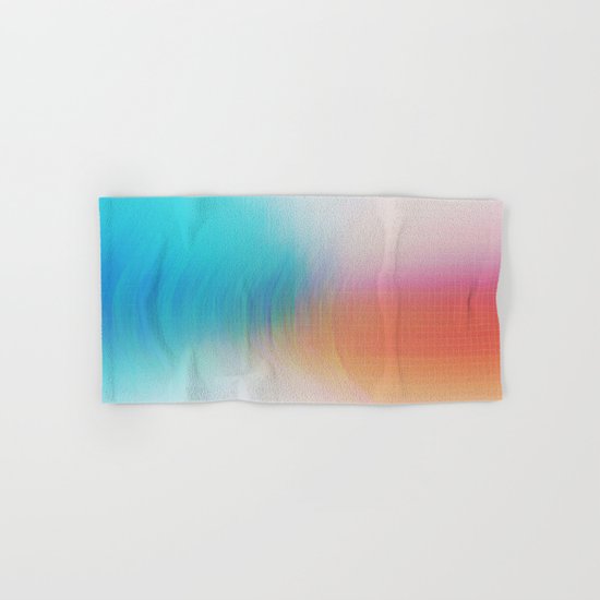 Glitch 08 Hand & Bath Towel