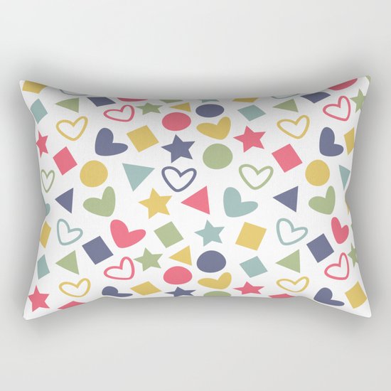 Colorful Lovely Pattern Rectangular Pillow