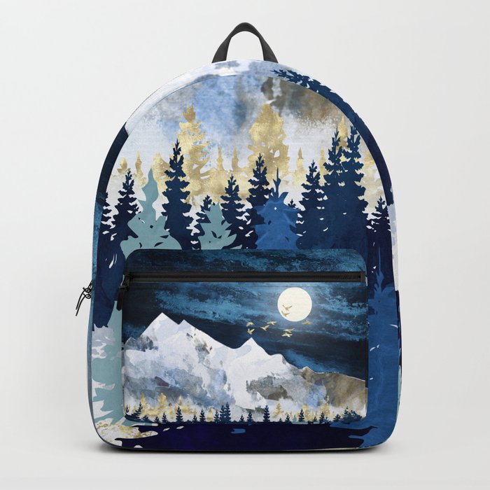 Moonlit Snow Backpack
