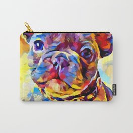 French Bulldog 7 Carry-All Pouch