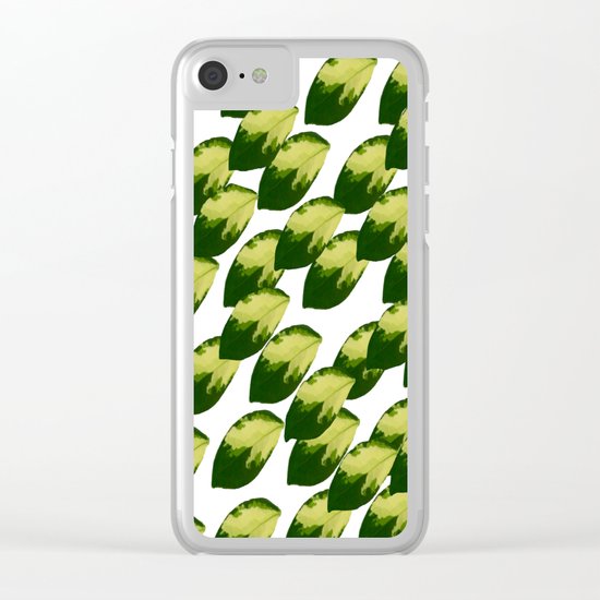 When All of the Leaves Fell Clear iPhone Case