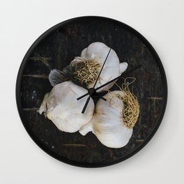 Garlic cloves Wall Clock