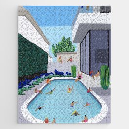 Pop pool Jigsaw Puzzle