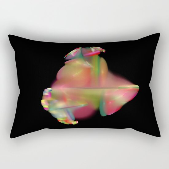 Spaceflower (A7 B0189) Rectangular Pillow