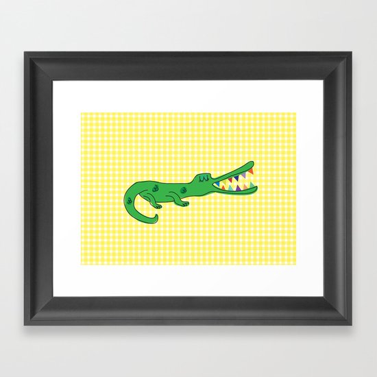 Cocó Framed Art Print