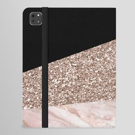 Black Forest Marble iPad Folio Case