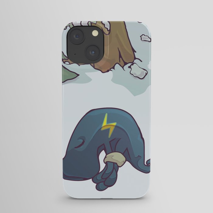 harrowed lost and bound iPhone Case
