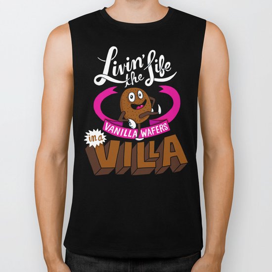 Livin' the Life, Vanilla Wafers in a Villa Biker Tank