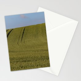 Wheat fields Denmark Stationery Card