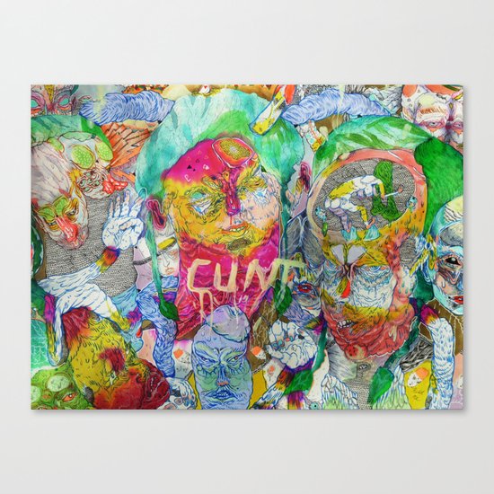 yes you are Canvas Print