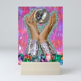 Power of Disco Mini Art Print