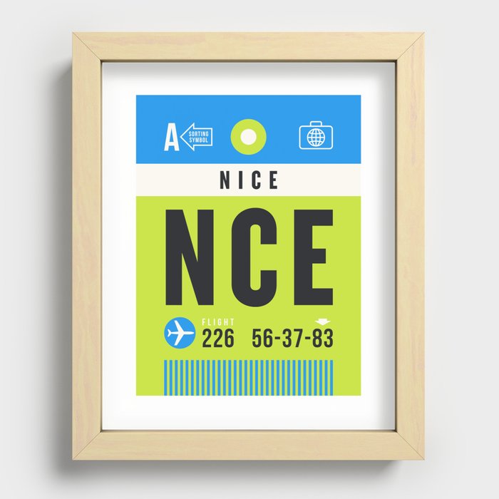Recessed Framed Print