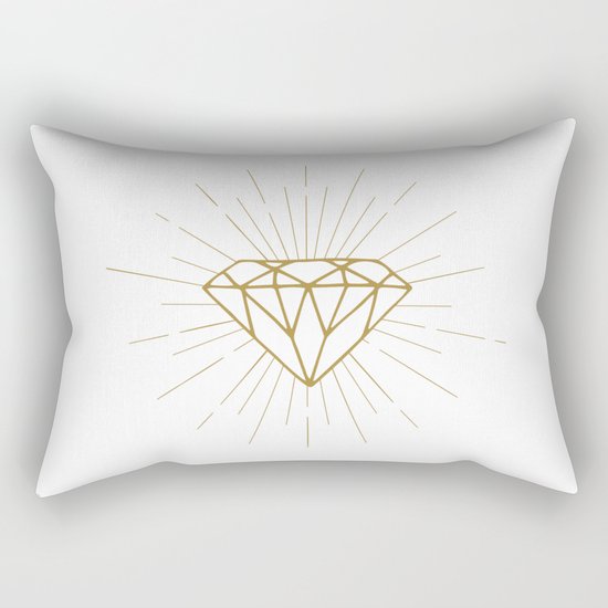 Diamond Rectangular Pillow