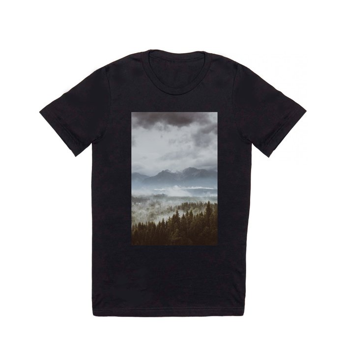 Misty mountains - Landscape and Nature Photography T Shirt