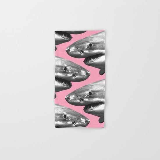 Shark pattern Hand & Bath Towel