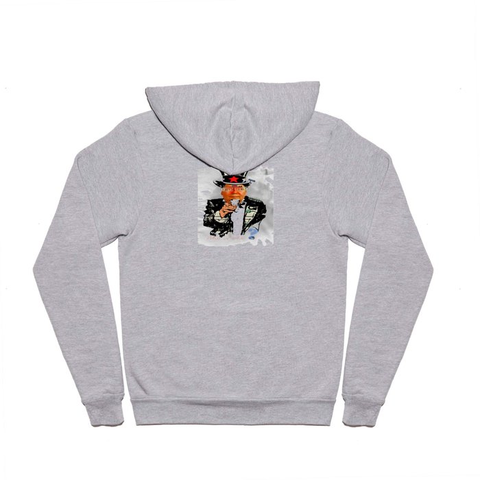 Uncle Mao Collage Hoody