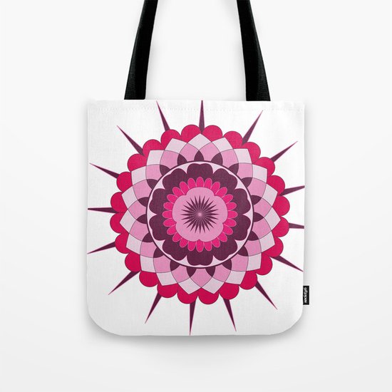 MANDALA ROSA Tote Bag